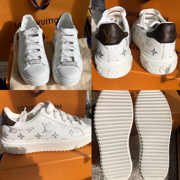 Louis Vuitton Time Out Sneaker - Picture 12 of 12